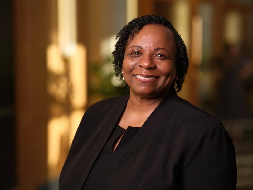 Headshot of Sherril Soman, Dean of the College of Education and Community Innovation
